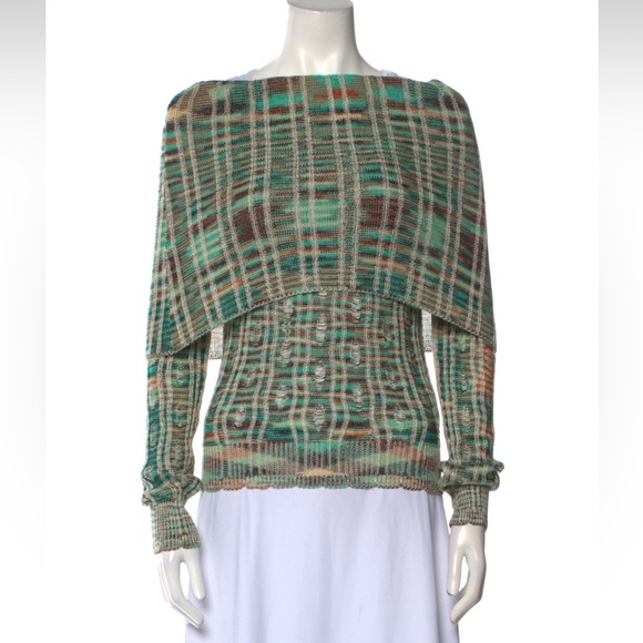 Missoni Sweaters - M Missoni off shoulder sweater